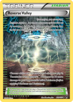 Reverse Valley Uncommon card from BREAKpoint