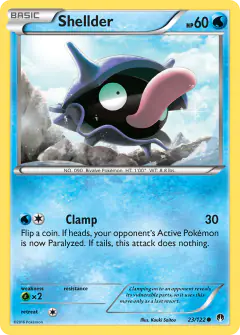 Shellder Common card from BREAKpoint