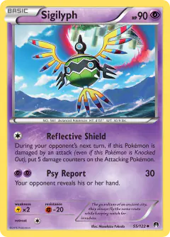 Sigilyph Uncommon card from BREAKpoint