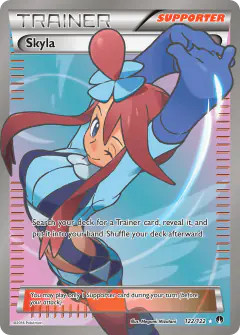 Skyla Rare Ultra card from BREAKpoint