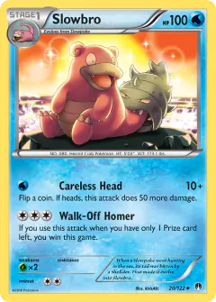Slowbro Uncommon card from BREAKpoint