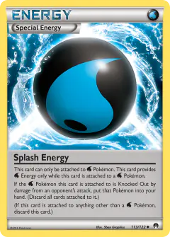 Splash Energy Uncommon card from BREAKpoint