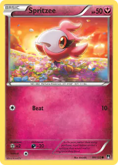 Spritzee Common card from BREAKpoint