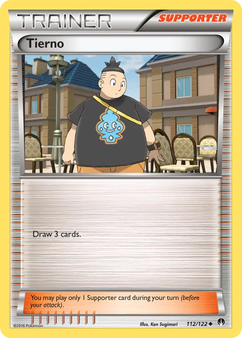 Tierno Uncommon