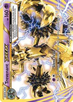 Trevenant BREAK Rare BREAK card from BREAKpoint