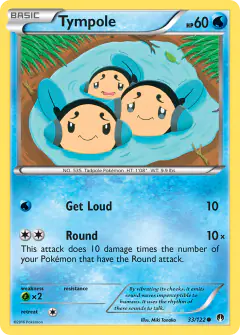 Tympole Common card from BREAKpoint