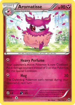 Aromatisse Rare card from BREAKthrough