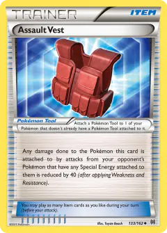 Assault Vest Uncommon card from BREAKthrough