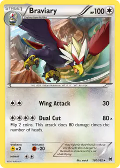 Braviary Rare card from BREAKthrough