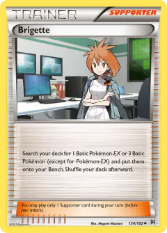 Brigette Uncommon card from BREAKthrough