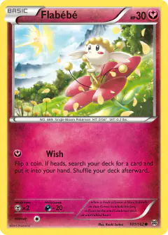 Flabébé Common card from BREAKthrough