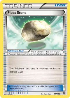 Float Stone Uncommon card from BREAKthrough