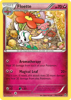 Floette Uncommon card from BREAKthrough