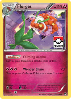 Florges Rare card from BREAKthrough