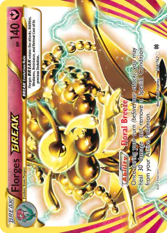 Florges BREAK Rare BREAK card from BREAKthrough