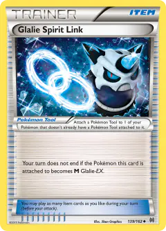 Glalie Spirit Link Uncommon card from BREAKthrough