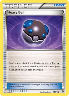 Heavy Ball Uncommon card from BREAKthrough