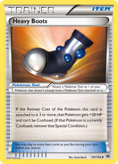 Heavy Boots Uncommon card from BREAKthrough