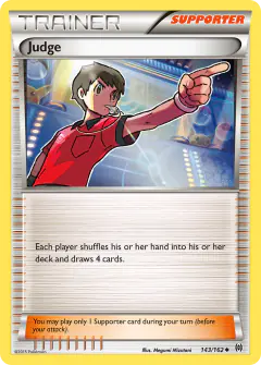 Judge Uncommon card from BREAKthrough