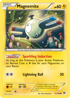 Magnemite Common card from BREAKthrough