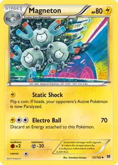 Magneton Uncommon card from BREAKthrough