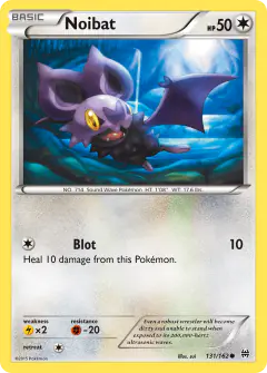 Noibat Common card from BREAKthrough
