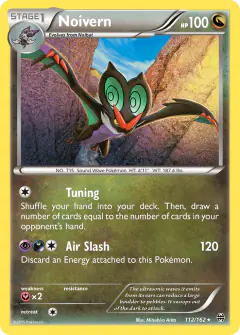 Noivern Rare card from BREAKthrough