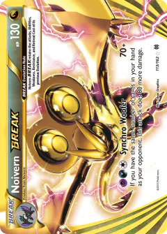 Noivern BREAK Rare BREAK card from BREAKthrough