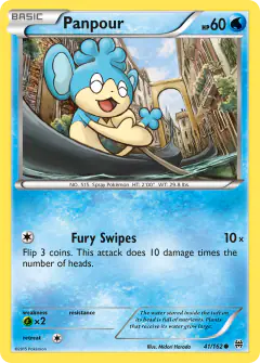 Panpour Common card from BREAKthrough