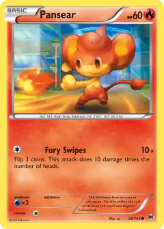 Pansear Common card from BREAKthrough