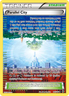 Parallel City Uncommon card from BREAKthrough