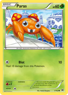 Paras Common card from BREAKthrough