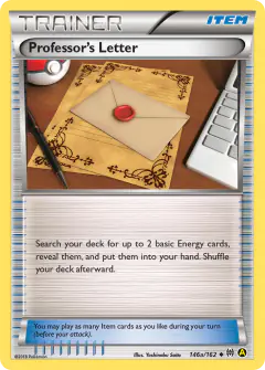 Professor's Letter Uncommon card from BREAKthrough