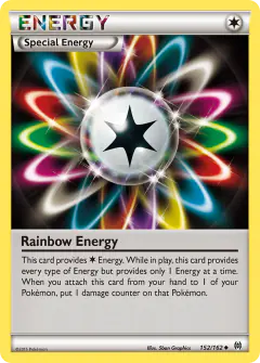 Rainbow Energy Uncommon card from BREAKthrough