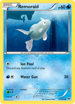 Remoraid Common card from BREAKthrough