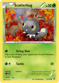 Scatterbug Common card from BREAKthrough