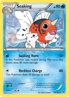 Seaking Uncommon card from BREAKthrough