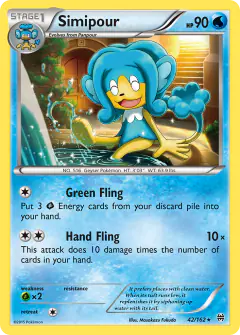 Simipour Rare card from BREAKthrough