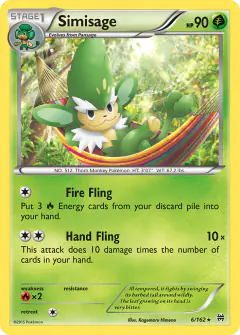 Simisage Rare card from BREAKthrough