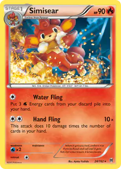 Simisear Rare card from BREAKthrough