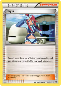 Skyla Uncommon card from BREAKthrough