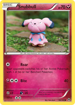 Snubbull Common card from BREAKthrough