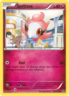 Spritzee Common card from BREAKthrough