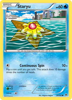 Staryu Common card from BREAKthrough