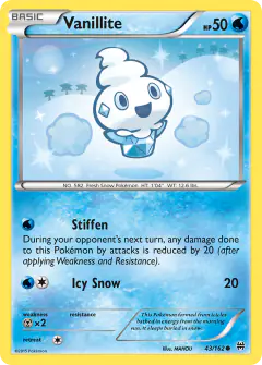Vanillite Common card from BREAKthrough