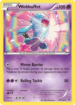 Wobbuffet Uncommon card from BREAKthrough