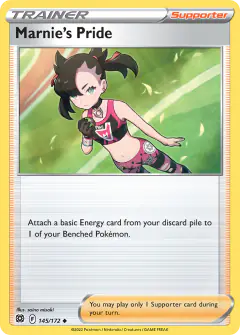Marnie's Pride Uncommon card from Brilliant Stars