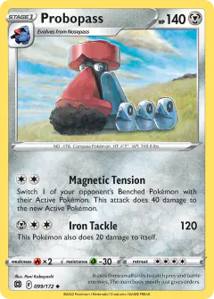 Probopass Uncommon card from Brilliant Stars
