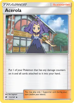 Acerola Uncommon card from Burning Shadows