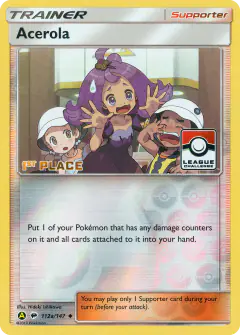 Acerola Uncommon card from Burning Shadows